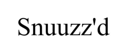 SNUUZZ'D trademark