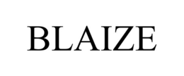 BLAIZE trademark