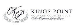 KP GCC KINGS POINT GOLF AND COUNTRY CLUB WHERE EXCEPTIONAL LIFESTYLE BEGINS trademark