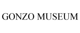 GONZO MUSEUM trademark