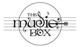 THE MUSIC BOX trademark