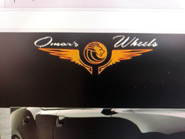 OMAR'S WHEELS trademark