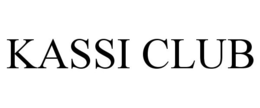 KASSI CLUB trademark