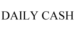DAILY CASH trademark