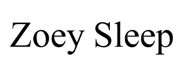 ZOEY SLEEP trademark