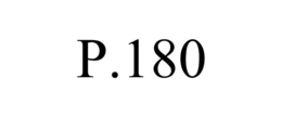 P.180 trademark