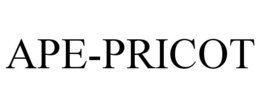 APE-PRICOT trademark