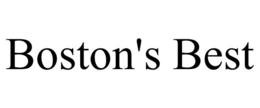 BOSTON'S BEST trademark