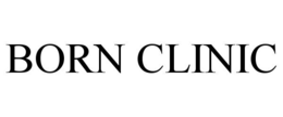 BORN CLINIC trademark