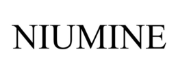 NIUMINE trademark