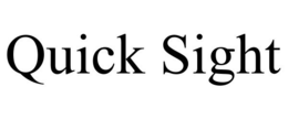 QUICK SIGHT trademark