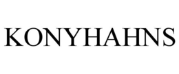 KONYHAHNS trademark