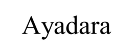 AYADARA trademark