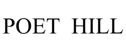 POET HILL trademark