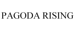 PAGODA RISING trademark