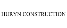 HURYN CONSTRUCTION trademark