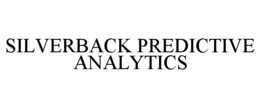 SILVERBACK PREDICTIVE ANALYTICS trademark