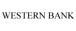 WESTERN BANK trademark