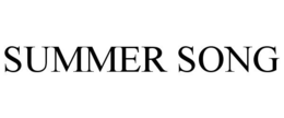 SUMMER SONG trademark