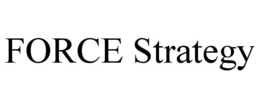 FORCE STRATEGY trademark