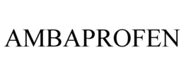 AMBAPROFEN trademark