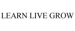 LEARN LIVE GROW trademark
