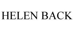 HELEN BACK trademark