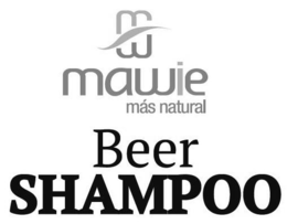MM MAWIE MÁS NATURAL BEER SHAMPOO trademark