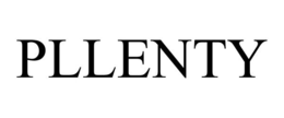 PLLENTY trademark