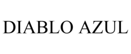 DIABLO AZUL trademark