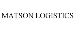 MATSON LOGISTICS trademark