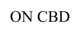 ON CBD trademark