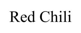 RED CHILI trademark