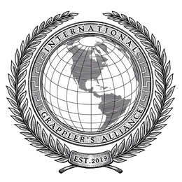 INTERNATIONAL GRAPPLER'S ALLIANCE, EST. 2019 trademark