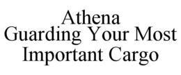 ATHENA GUARDING YOUR MOST IMPORTANT CARGO trademark