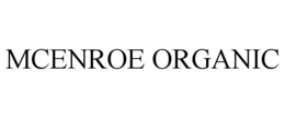 MCENROE ORGANIC trademark