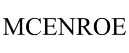 MCENROE trademark