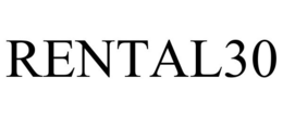 RENTAL30 trademark