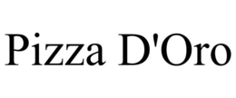 PIZZA D'ORO trademark