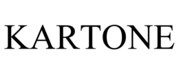 KARTONE trademark
