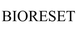 BIORESET trademark
