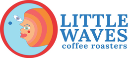 LITTLE WAVES COFFEE ROASTERS trademark
