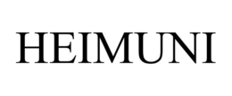 HEIMUNI trademark