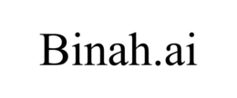 BINAH.AI trademark