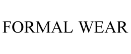 FORMAL WEAR trademark