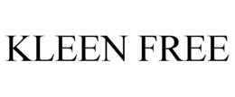 KLEEN FREE trademark