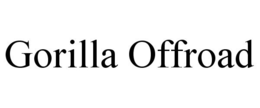 GORILLA OFFROAD trademark