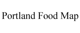 PORTLAND FOOD MAP trademark