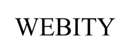 WEBITY trademark