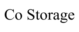 CO STORAGE trademark
